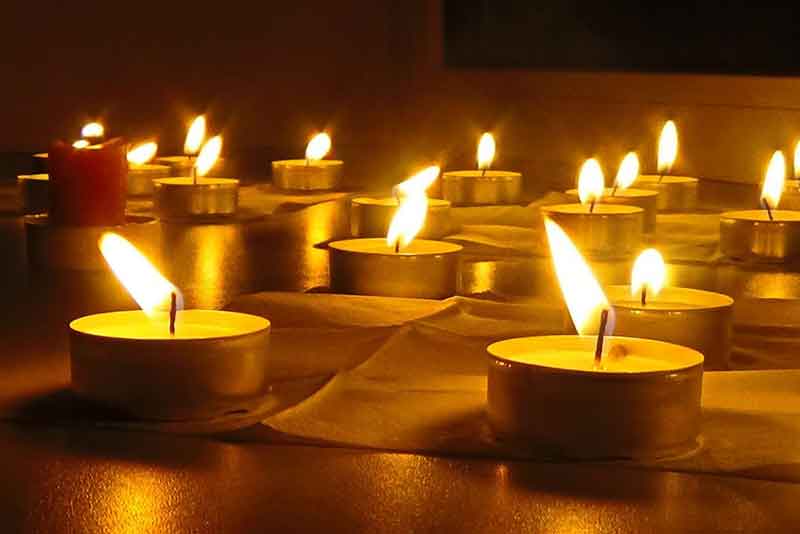 Свечи зажгут в память о подвиге народа