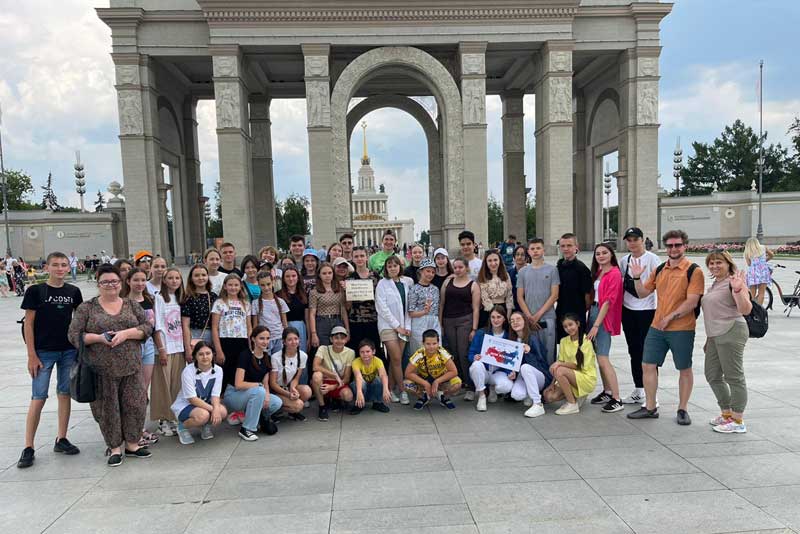 Юные музыканты Новотроицка побывали в столице