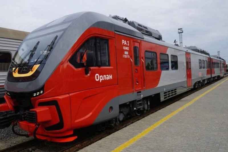 Скоростной поезд «Орлан» свяжет Уфу и Оренбург с 27 сентября  