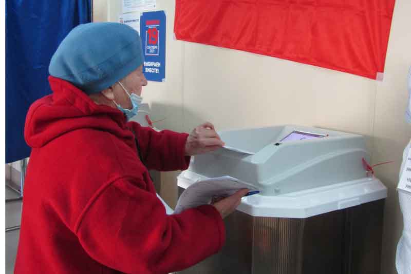 Третий день выборов в Новотроицке проходит в штатном режиме