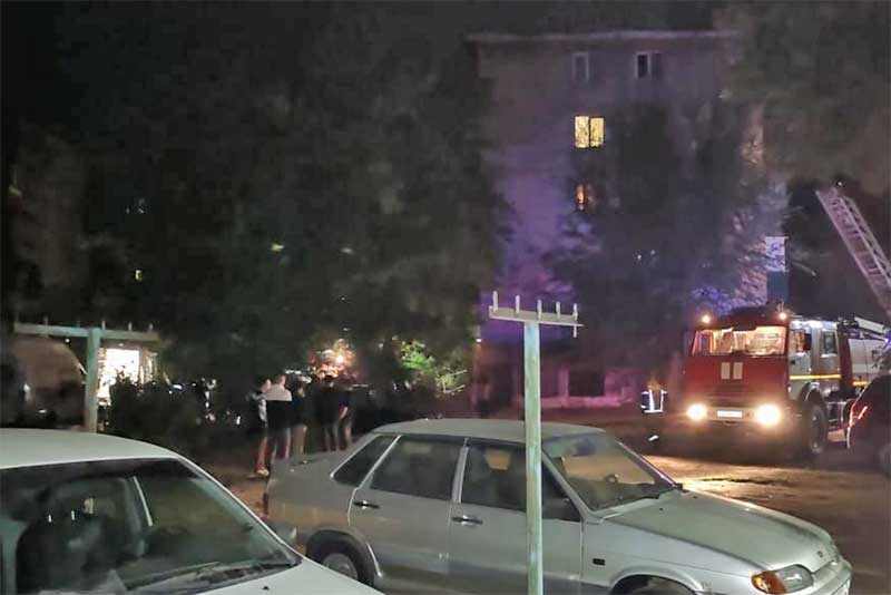 Стали известны подробности пожара в Новотроицке