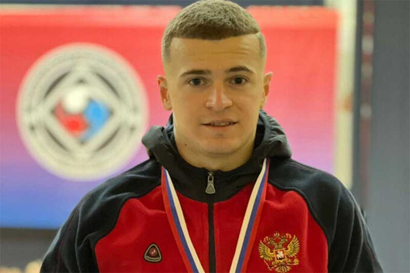 Новотройчанину присвоено звание «Мастер спорта России» по восточному боевому единоборству