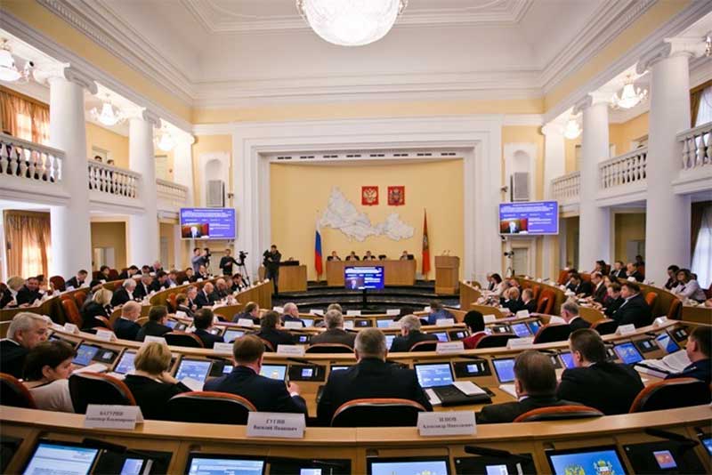 В Оренбурге 19 октября состоится очередное заседание Законодательного Собрания области