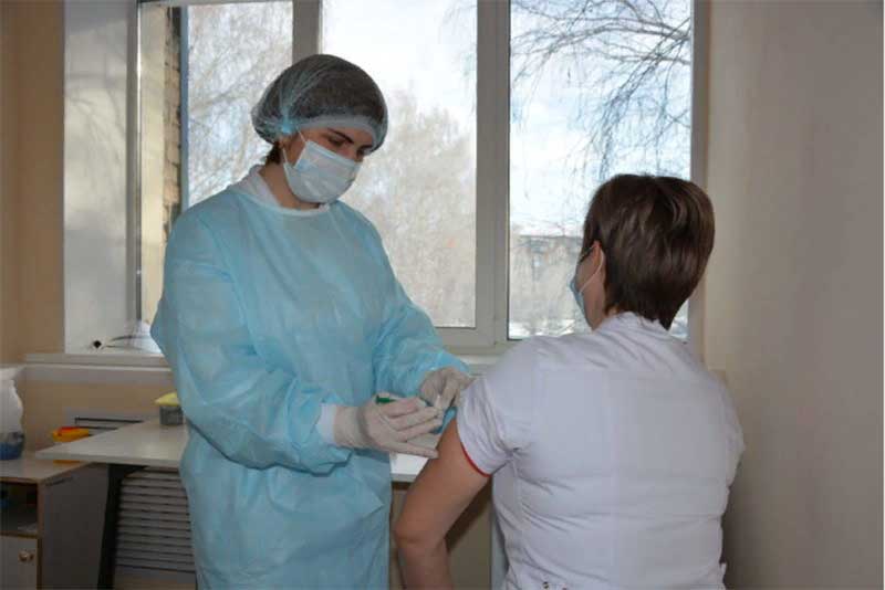 В Оренбуржье более 25% жителей привились от гриппа