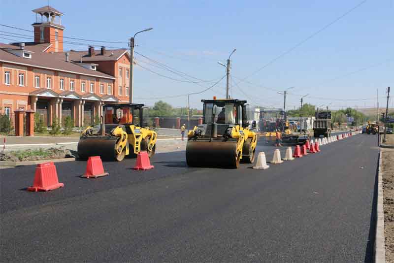 Оренбуржье оказалось в лидерах по реализации нацпроекта «Безопасные качественные дороги»