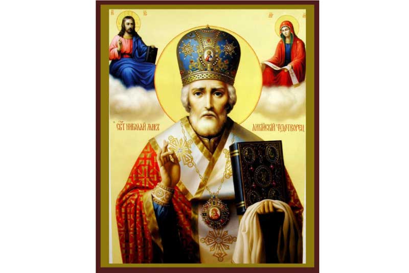 19 декабря – день памяти Святителя Николая, архиепископа Мир Ликийских Чудотворца
