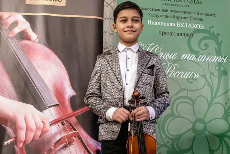 Эрсин Агамирзоев – лауреат конкурса «Молодые дарования Оренбуржья»
