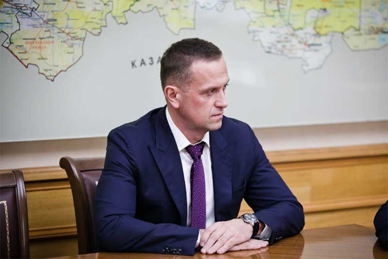 Владимир Ильиных подал документы на конкурс на должность главы Оренбурга