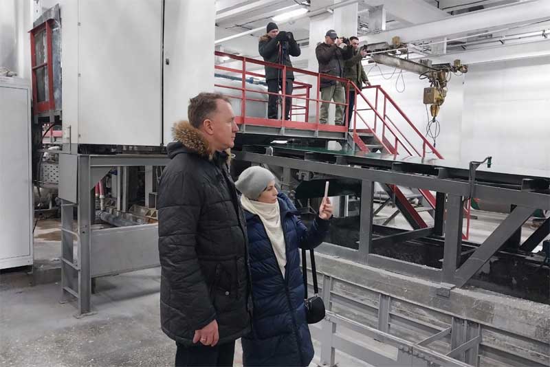 На востоке Оренбуржья начался инспекционный тур по объектам промышленного туризма