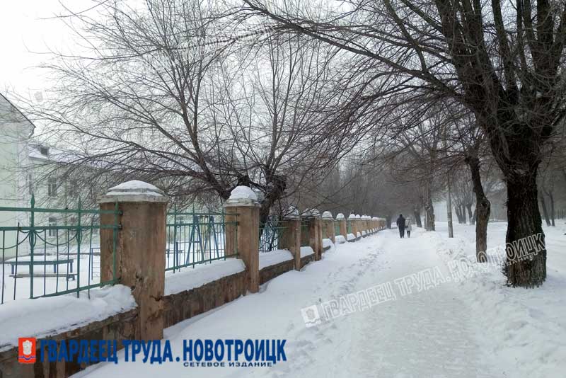Днем, 20 февраля, в Оренбуржье ожидается небольшой снег, ветер и -18 градусов