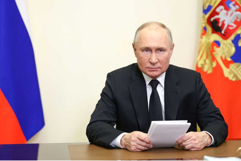 29 февраля 2024 года Президент Владимир Путин обратится с ежегодным Посланием к Федеральному Собранию Российской Федерации