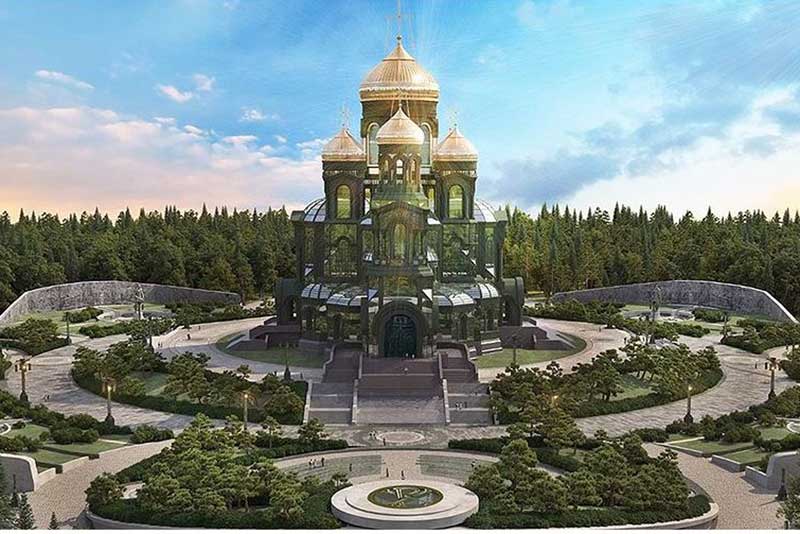 «Металлоинвест»  помогает строить Главный храм Вооруженных Сил России