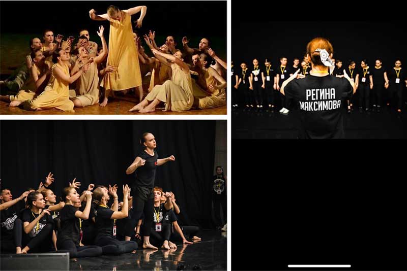 Новотроицкая студия танца «Dance Hall»  завоевала главный приз фестиваля «Студенческая весна на Николаевской» 