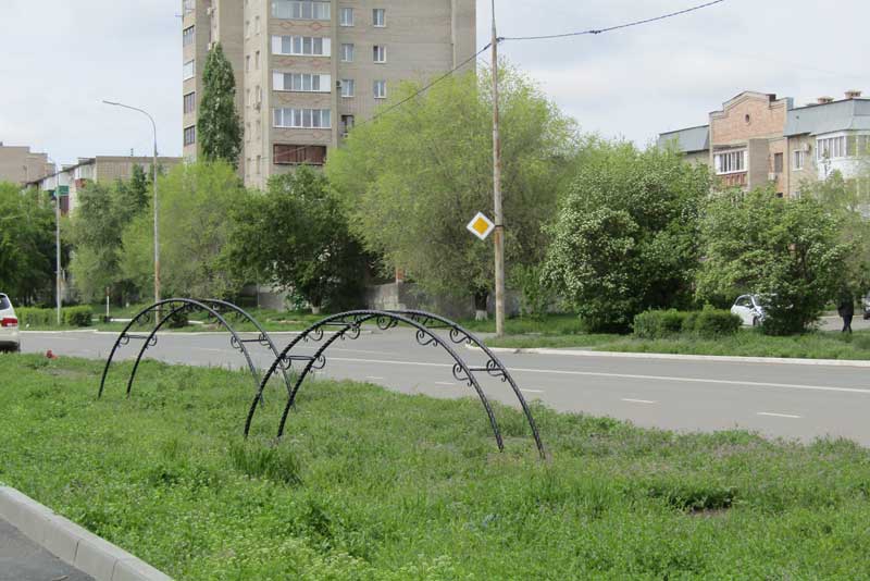 Комсомольский проспект украсят цветочные арки 