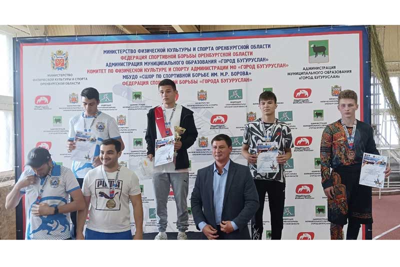 Новотройчанин Егор Корнюшкин стал бронзовым призером престижного турнира по борьбе