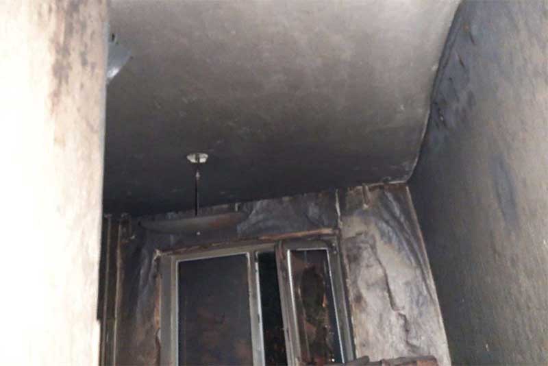 Пожарные спасли женщину из горящей квартиры в Новотроицке