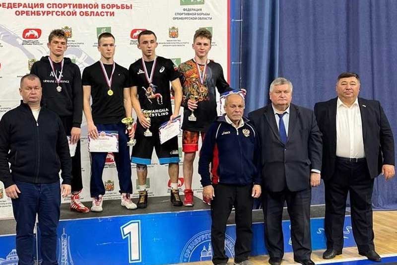 Новотройчанин Егор Корнюшкин завоевал бронзу на  всероссийском турнире по вольной борьбе 