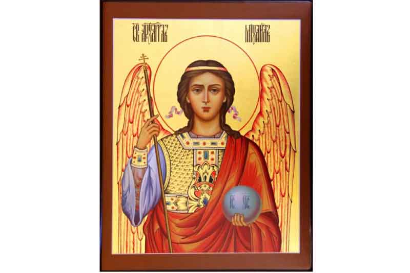 21 ноября Православная Церковь празднует день Архистратига Божия Михаила и прочих Небесных Сил бесплотных.