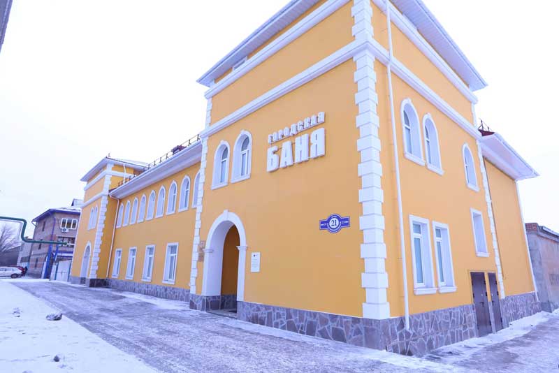 В Новотроицке открылась обновленная при содействии Уральской Стали городская баня