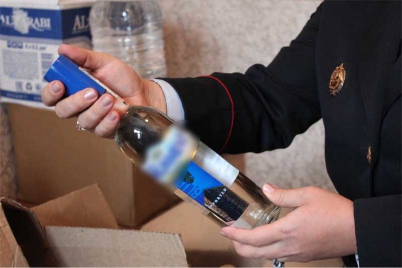 В Оренбургской области из оборота изъято более 4800 литров нелегального алкоголя  