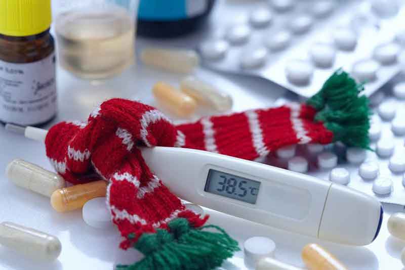 В Оренбуржье превышен эпидпорог по гриппу и ОРВИ
