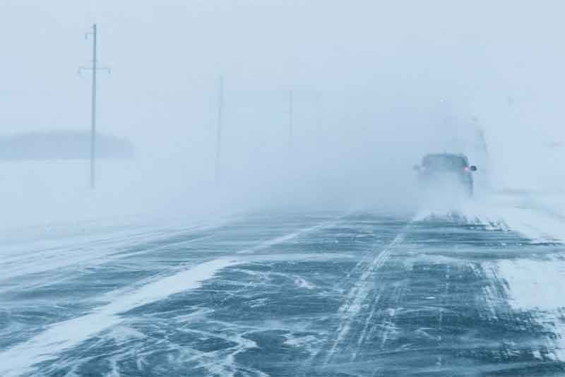 В Оренбургской области днем 21 февраля ожидается снег, гололед и до -5 градусов