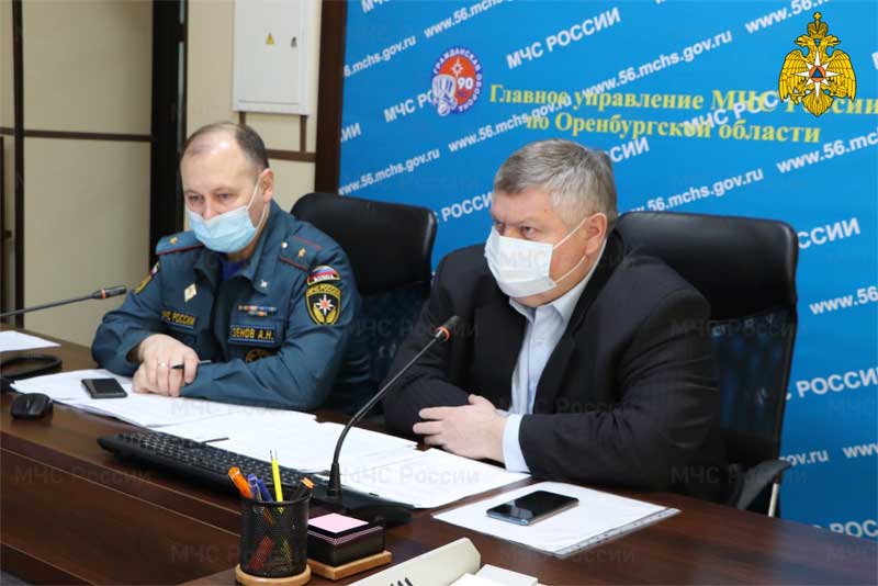 В Оренбуржье обсудили организацию приема беженцев из республик Донбасса