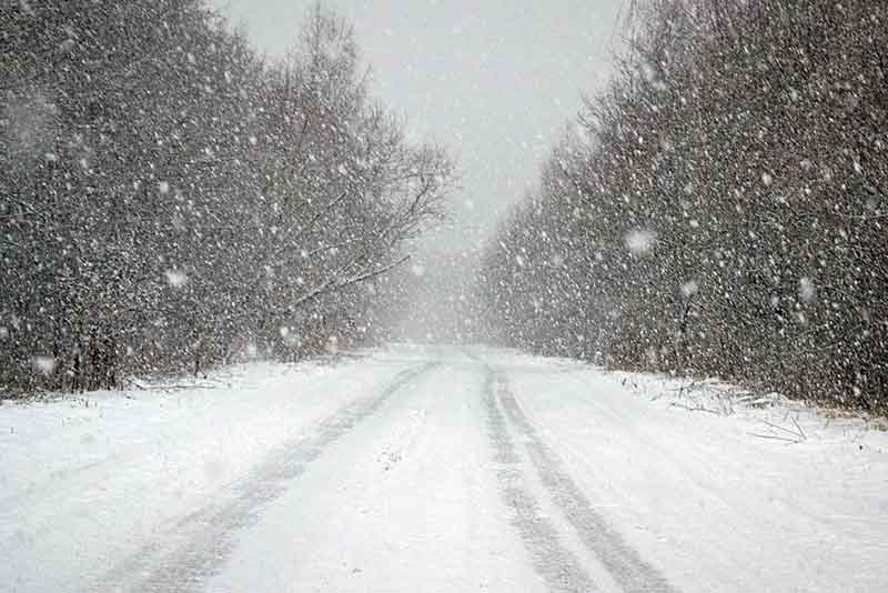В Оренбуржье днем 21 февраля ожидается мокрый снег, метель, ветер и до 0 градусов