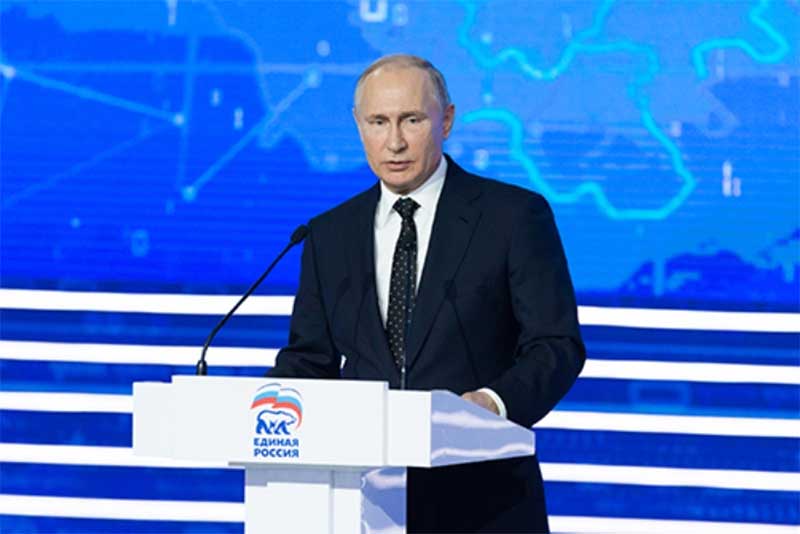 Президент Владимир Путин 21 февраля обратится с посланием к Федеральному собранию