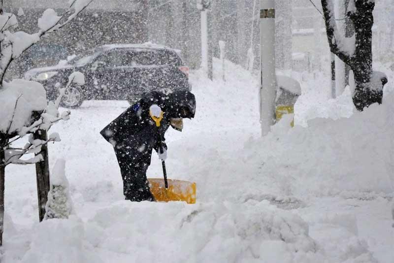 Из-за циклонической депрессии в Оренбуржье в праздничные дни ожидается снег и метель