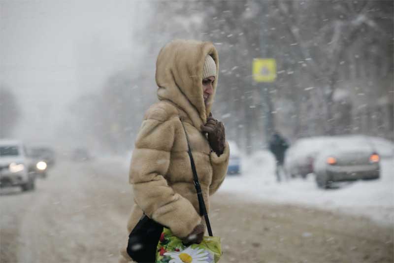 В Оренбургской области днем 21 марта ожидается слабая метель и -6, +3 градуса