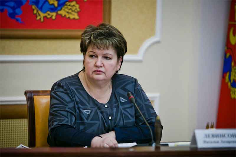 Наталья Левинсон покинула пост вице-губернатора Оренбуржья