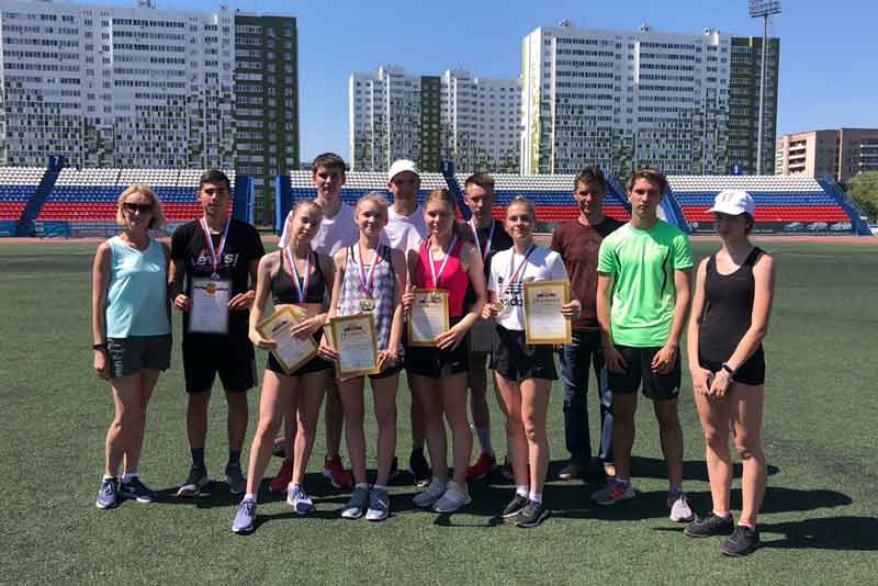 Семь медалей – в копилке новотроицких легкоатлетов
