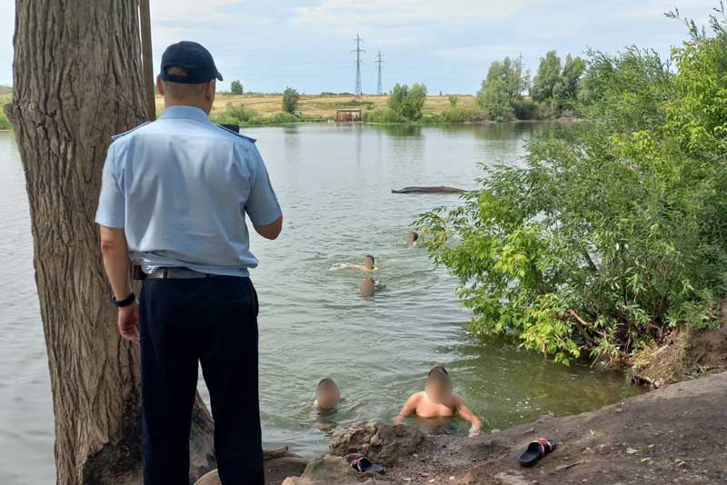 В Новотроицке проводятся рейды, цель которых – избежать трагедий на воде