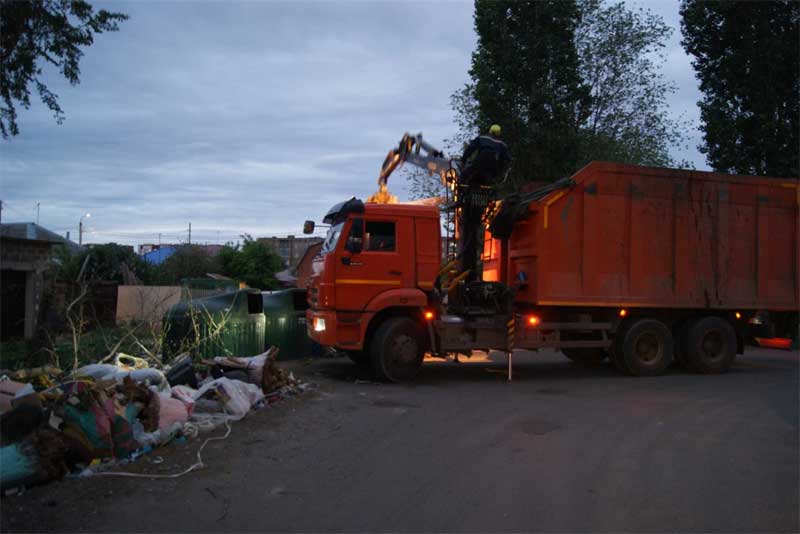 В УФАС Оренбуржья не исключают снижения тарифа за вывоз мусора
