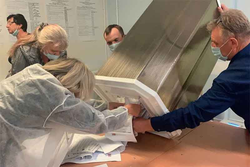 Избирательная комиссия Оренбургской области подвела итоги выборов и утвердила результаты