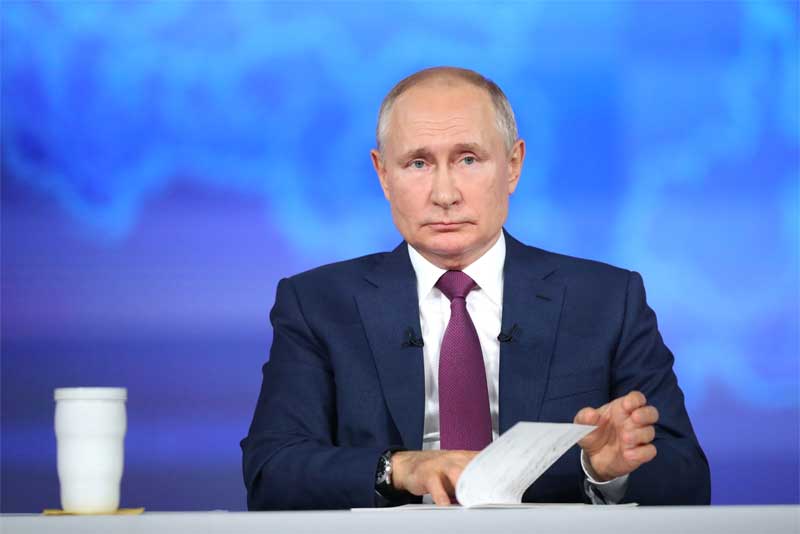 Президент Владимир Путин подписал указ о частичной мобилизации в России
