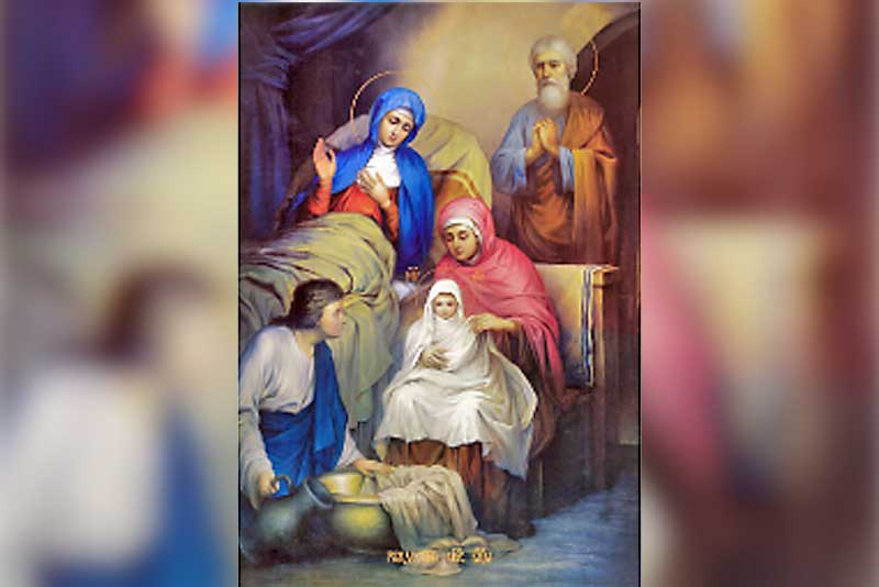 21 сентября – Рождество Пресвятой Девы Марии