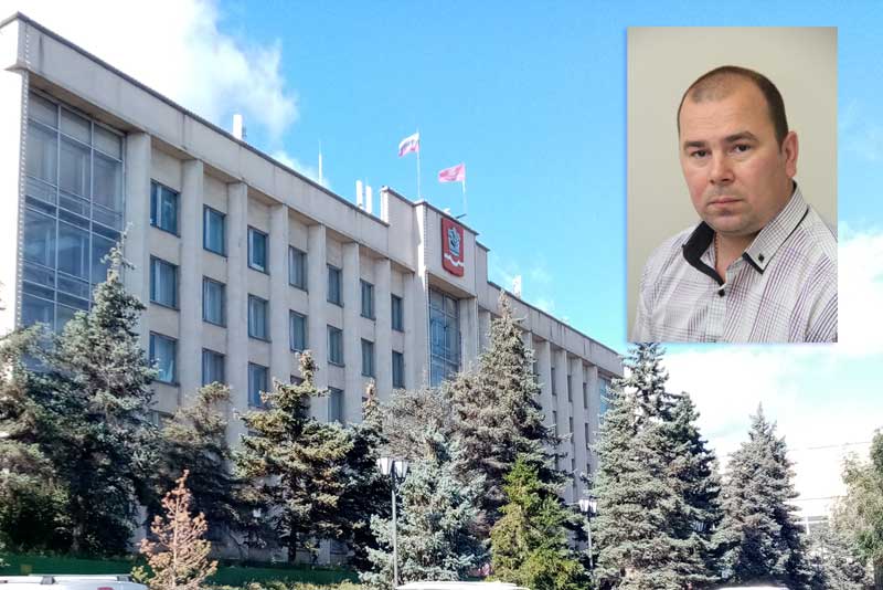 Владимир Некрасов вступил в должность первого заместителя главы Новотроицка