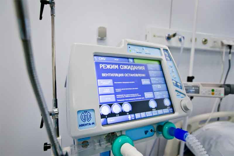 В Оренбуржье в сутки расходуют до 47 тонн кислорода на поддержку пациентов с COVID-19