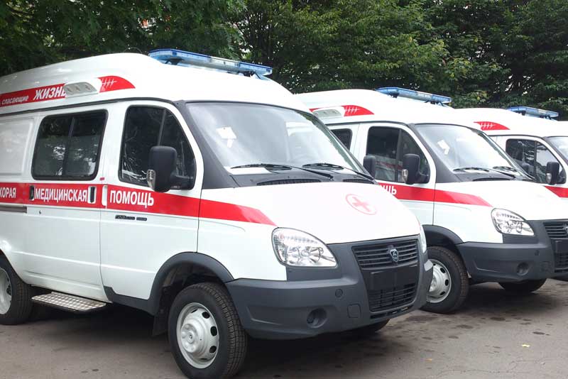 Моногорода Оренбуржья получат 6 новых автомобилей скорой помощи