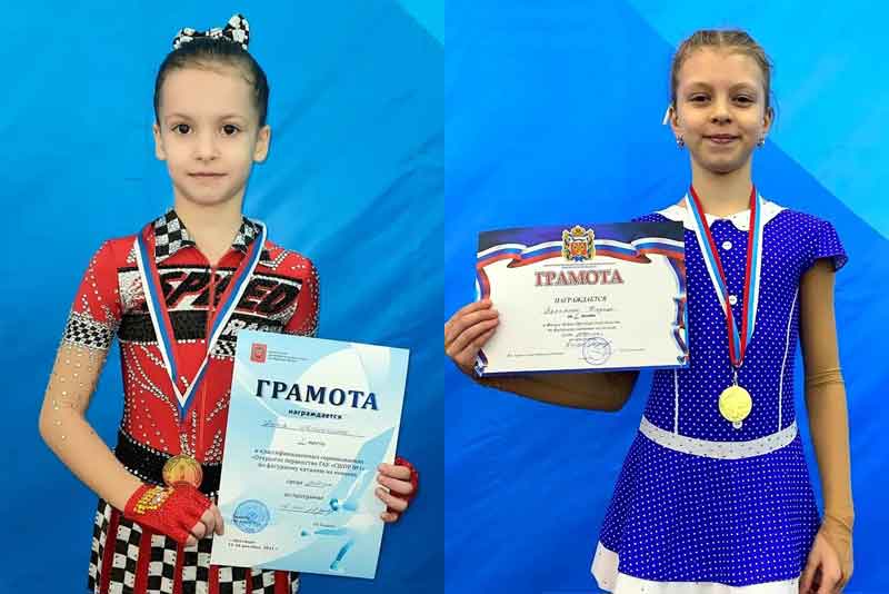 Юные фигуристы  из спортшколы «Олимп» достойно представили Новотроицк  на  областном первенстве
