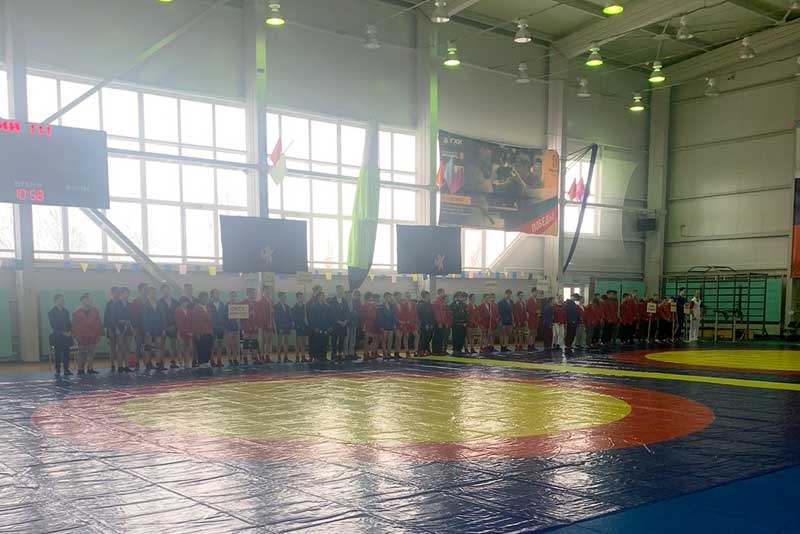 Определен состав команды, которая будут представлять Новотроицк на областных соревнованиях по самбо