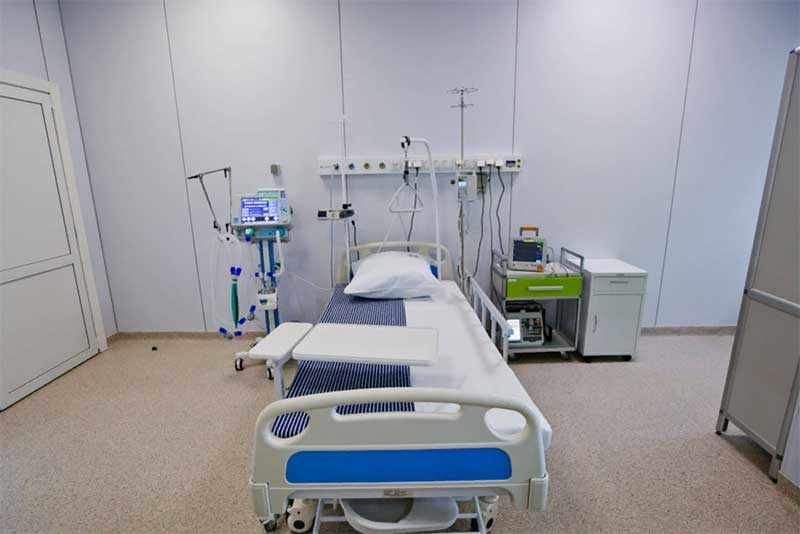 В Орске закрывают ковидный госпиталь на 100 мест