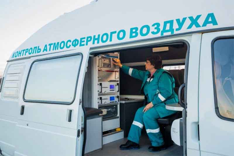 В Новотроицке эксперты-экологи не выявили превышения ПДК в воздухе