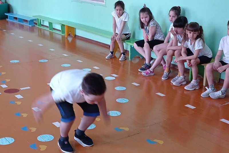 К сдаче нормативов ГТО приобщаются воспитанники детских садов 