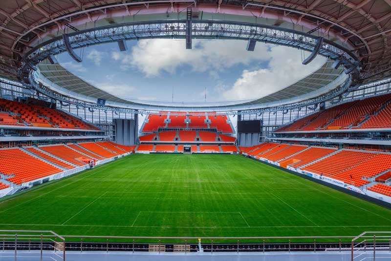 Стадионы Чемпионата мира по футболу сделаны из стали «Металлоинвеста»