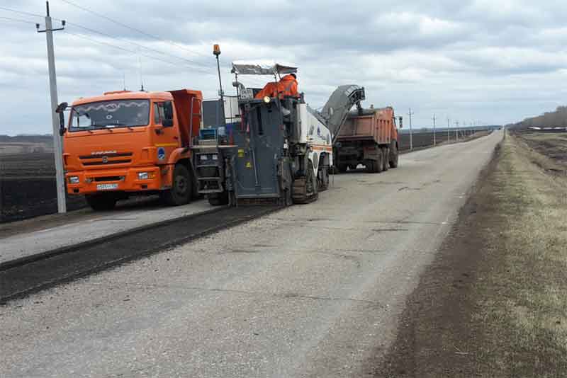На востоке Оренбургской области отремонтируют 136 км дорог