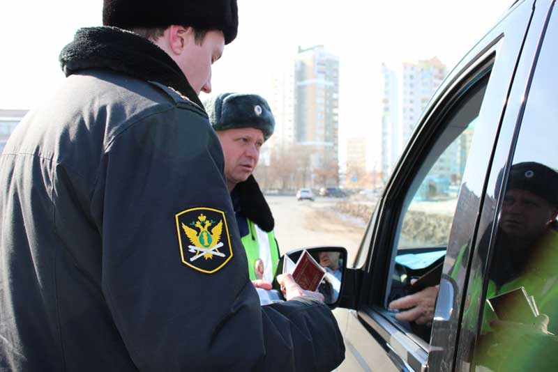 60 млн. рублей взыскали Оренбургские судебные приставы с водителей за «нетрезвое» вождение