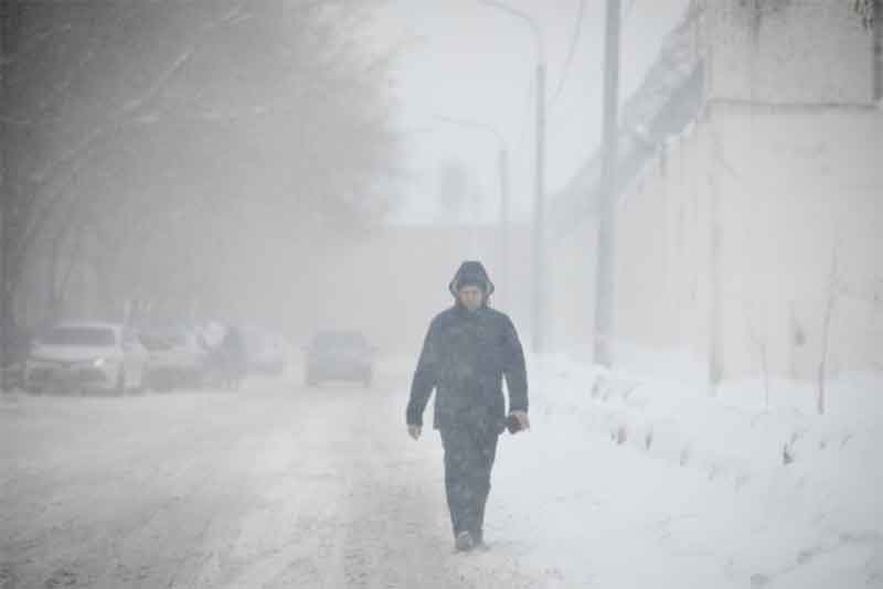 В Оренбуржье 22 ноября ожидаются метель, сильный ветер и гололед